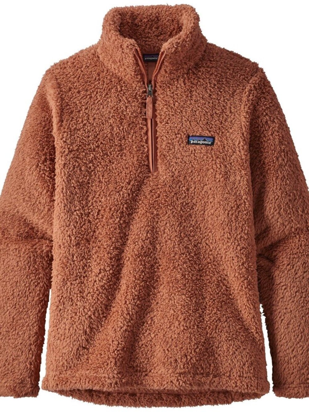 Women's Patagonia Los Gatos Quarter Zip Jacket 25235 Century Pink - Large